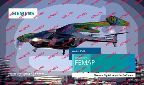 Siemens Simcenter FEMAP 2301.0 x64 with NX Nastran