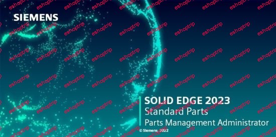 Siemens Solid Edge 2023 Standard Parts