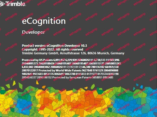 Trimble eCognition Developer v10.3 x64