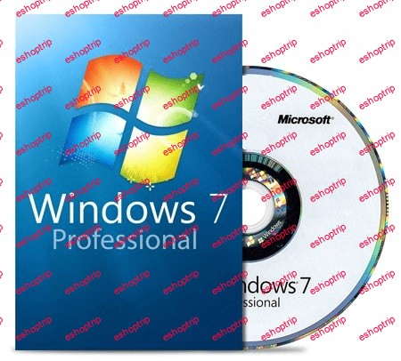 Windows 7 Professional SP1 Multilingual Preactivated February 2023