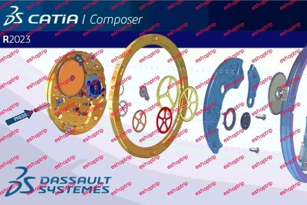 DS CATIA Composer R2023 HF3 x64 Multilingual