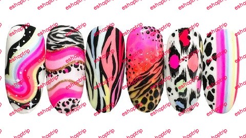 Jungle Fever Nail Art Course