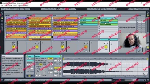 Playing Psytrance live act with Ableton