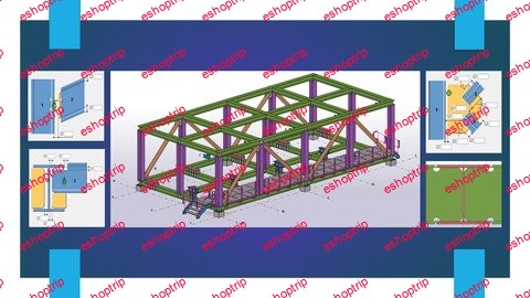 Tekla Structures Steel Project Based Training Course 1