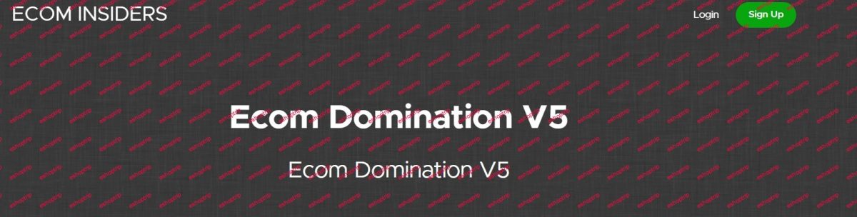 130k M ECOM Domination V5