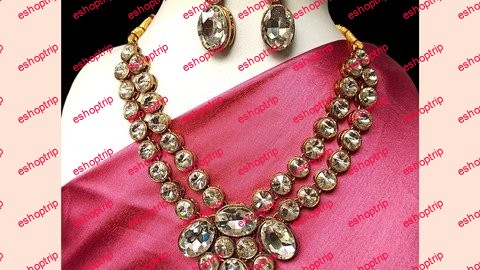 Artificial Kundan Stone Jewelry