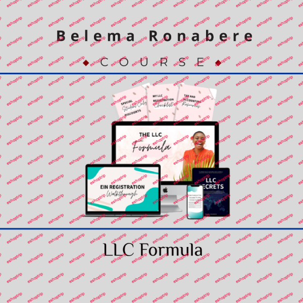 Belema Ronabere LLC Secret The 1k Code 1