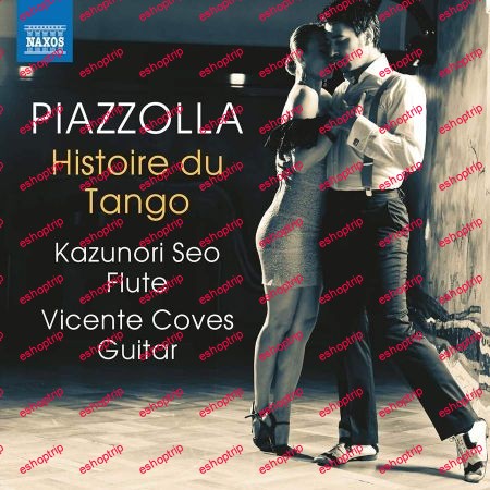 Kazunori Seo & Vicente Coves Piazzolla Works for Flute & Guitar (2021)