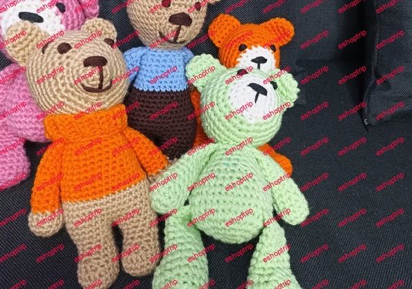 Learn How to Crochet Amigurumi Teddy Bear for Beginners!