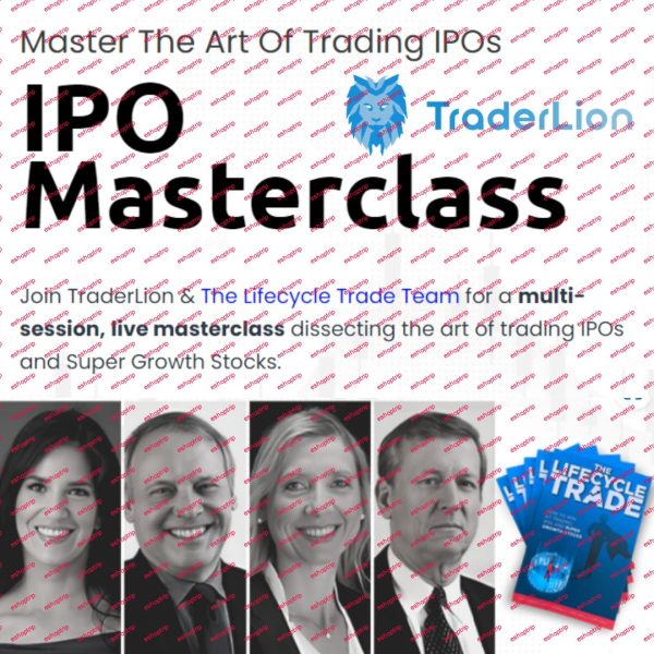 TraderLion IPO Masterclass 2023