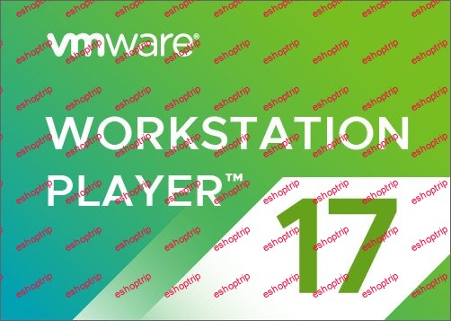 VMware Workstation Player 17.0.2 Build 21581411 (x64) Commercial