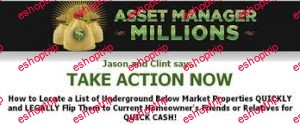 Jason Lucchesi Asset Manager Millions