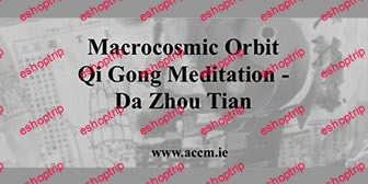 Jeffrey Yuen Macrocosmic Orbit (Da Zhou Tian) ACCM