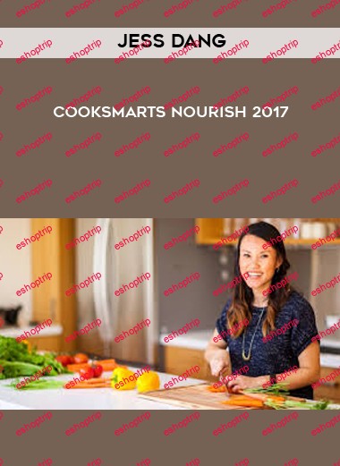 Jess Dang CookSmarts Nourish 2017