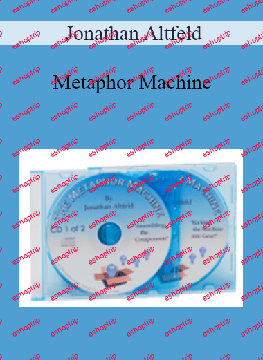 Jonathan Altfeld Metaphor Machine