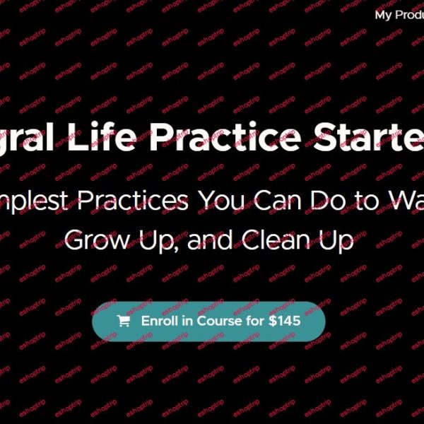 Ken Wilber Integral Life Practice Starter Kit