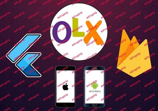 Learn & Build Flutter Online Marketplace like OLX Clone App