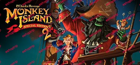 Monkey Island 2 Special Edition LeChucks Revenge