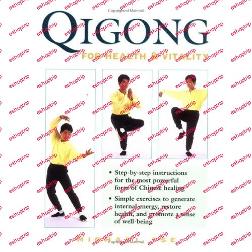 Qigong for Health & Vitality by Michael Tse