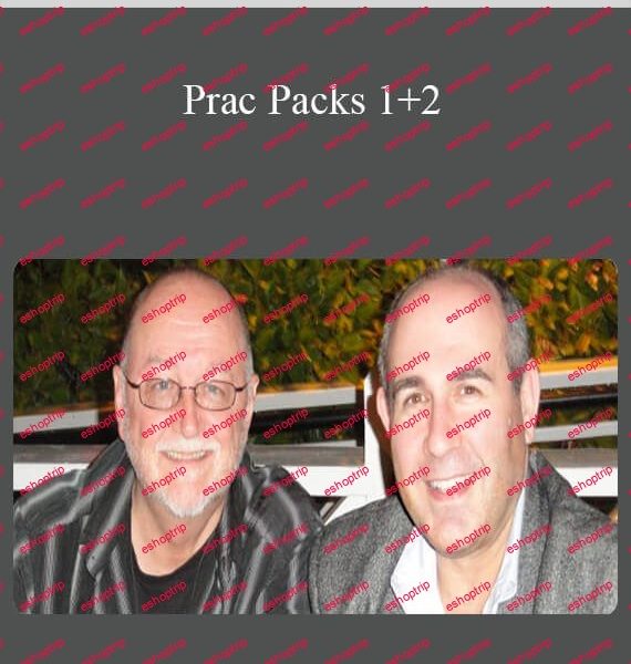 Rex Sikes and Jonathan Altfeld Prac Packs 1+2