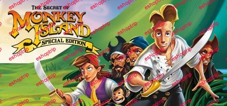 The Secret of Monkey Island Special Edition