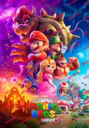 The Super Mario Bros Movie 2023