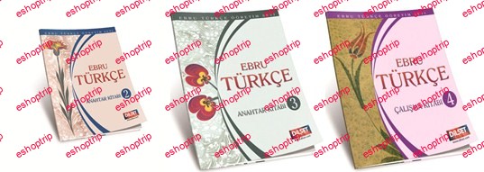 Ebru Türkçe Öğretim Seti 1 2 3 4 Ders Kitaplar1 ve Ses Dosyalar1