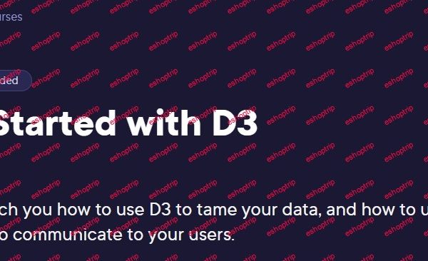 Getting Started with D3.js