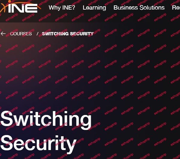 INE Switching Security (CCNP)