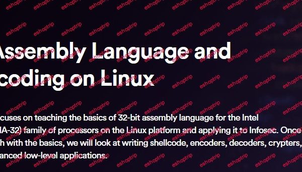 INE x86 Assembly Language and Shellcoding on Linux