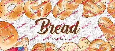 Illustrate Bread In Procreate