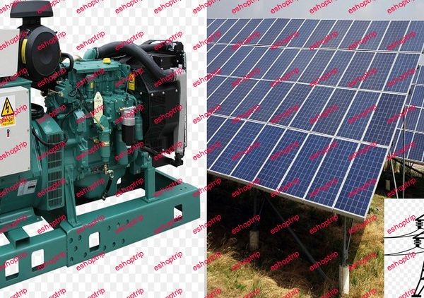 Introduction to Solar PV and Diesel Generator Hybrid System