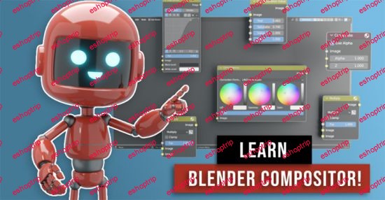 Learn Blender Compositor!