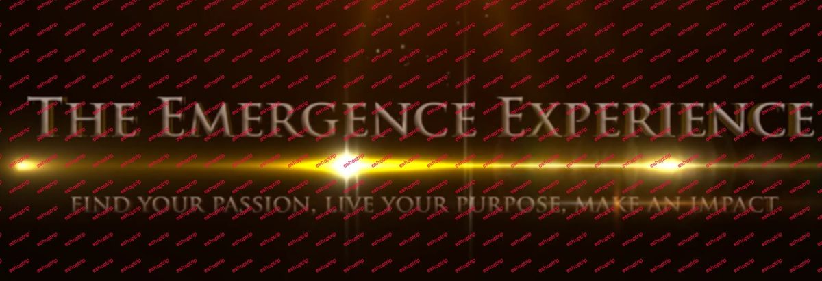 Derek Rydall The Emergence Experience