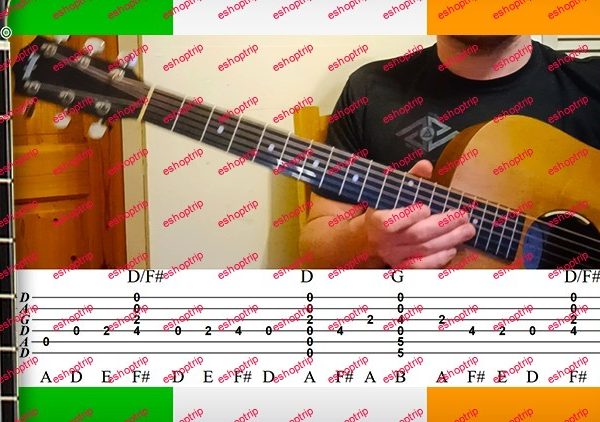 Foundation In Irish Trad & Folk Music Guitar DADGAD Tuning