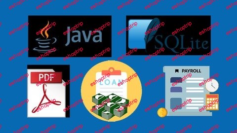 Learn Java + Sqlite Build Employee Payroll & Loan System