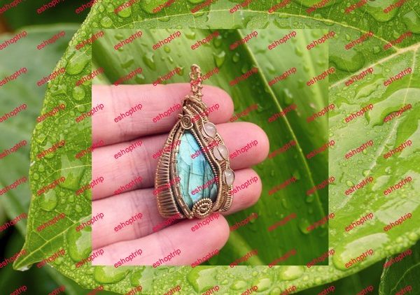 Learn to Make a Wire Wrapped Necklace Pendant from Scratch