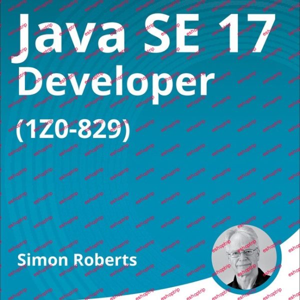 Pearson Java SE 17 Developer (1Z0 829)