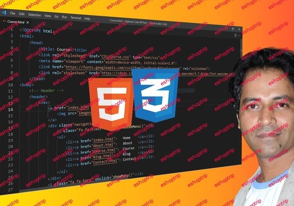 Web Design Learn Complete HTML5 & CSS3