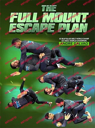 BJJ Fanatics The Full Mount Escape Plan By Andre Galvao