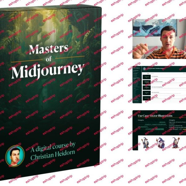 Christian Hedorn Masters of Midjourney