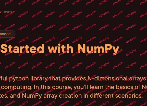 Getting Started with NumPy