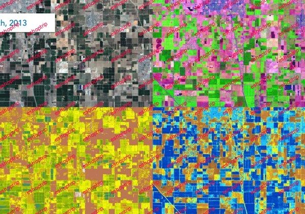 Google Earth Engine for Machine Learning & Change Detection