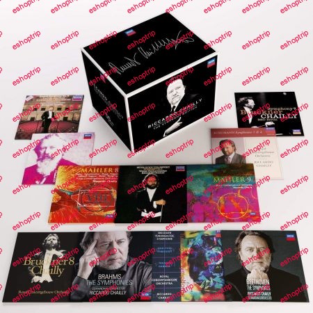 Riccardo Chailly The Symphony Edition [55 CD Box Set] (2019)