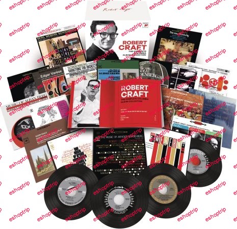 Robert Craft The Complete Columbia Album Collection [44CDs Box Set] (2023)