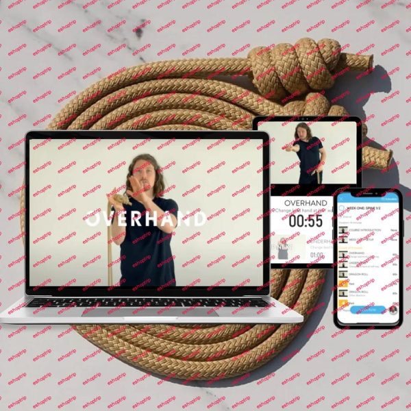 The 8 week rope flow course [Dripfeed]