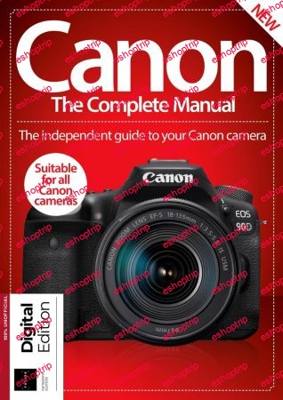 Canon The Complete Manual 15th Edition March 2023