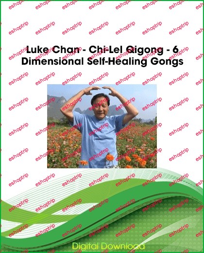 Luke Chan Chi Lel Qigong 6 Dimensional Self Healing Gongs