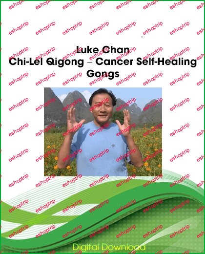 Luke Chan Chi Lel Qigong Cancer Self Healing Gongs