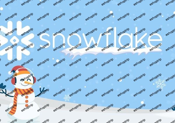 Mastering Snowflake From Zero to Hero in Data Management